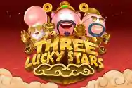 THREE LUCKY STARS